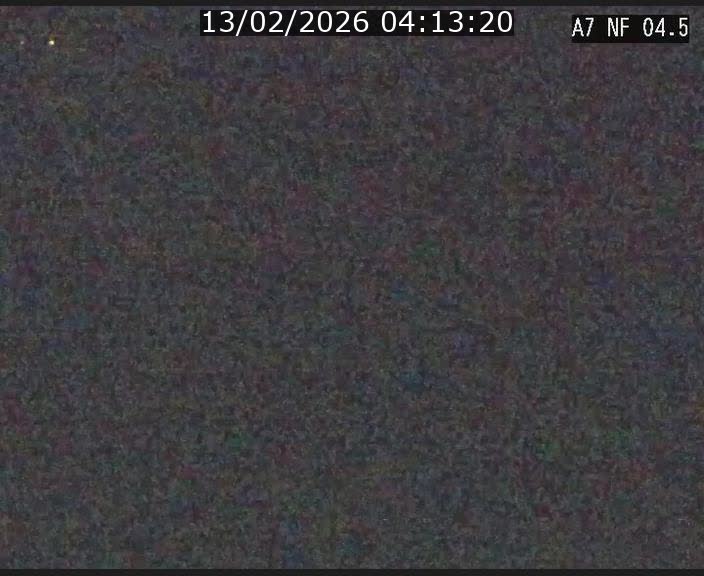 <h2>Caméra autoroute Luxembourg A7 - Passage à gibier Rëngelbour - direction Tunnel Grouft</h2>