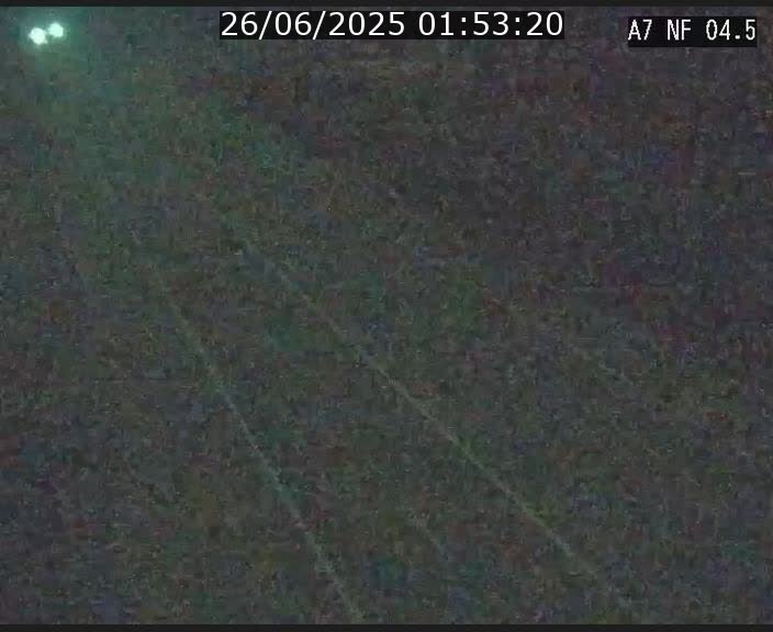 <h2>Caméra autoroute Luxembourg A7 - Passage à gibier Rëngelbour - direction Tunnel Grouft</h2>