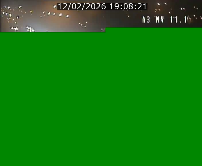 <h2>Traffic live webcam Luxembourg Croix de Bettembourg A3 - BK 11.1 - direction Luxembourg-ville</h2>