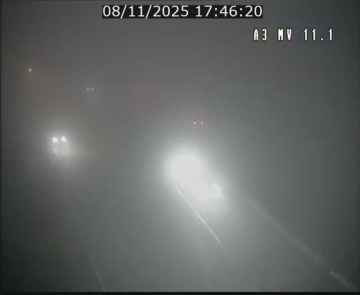 <h2>Traffic live webcam Luxembourg Croix de Bettembourg A3 - BK 11.1 - direction Luxembourg-ville</h2>