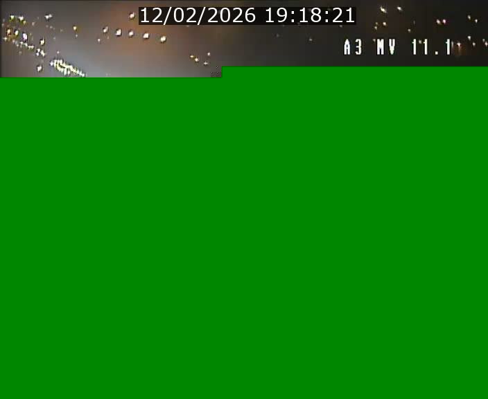 Traffic live webcam Luxembourg Croix de Bettembourg A3 - BK 11.1 - direction Luxembourg-ville