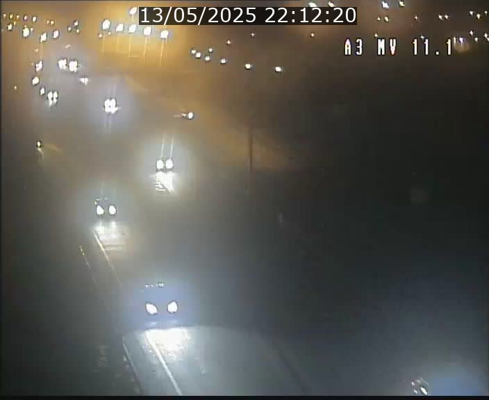 <h2>Traffic live webcam Luxembourg Croix de Bettembourg A3 - BK 11.1 - direction Luxembourg-ville</h2>