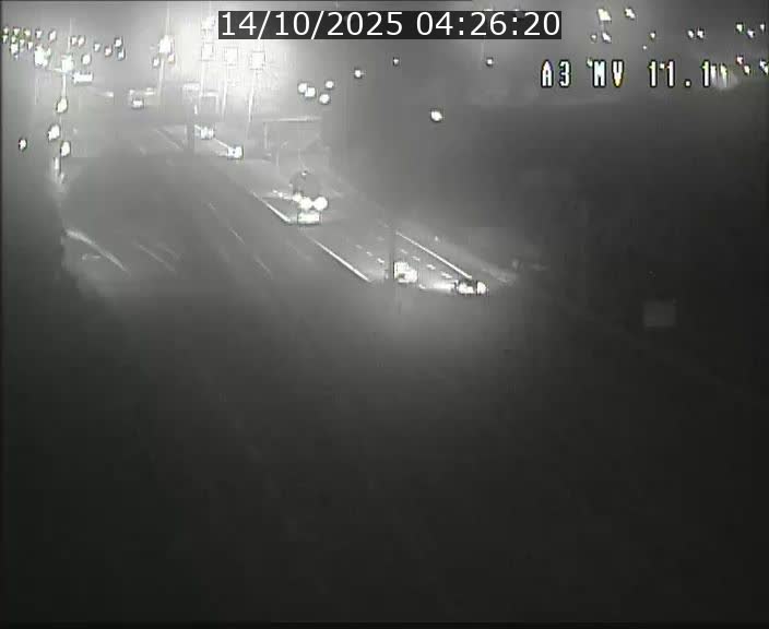 <h2>Traffic live webcam Luxembourg Croix de Bettembourg A3 - BK 11.1 - direction Luxembourg-ville</h2>