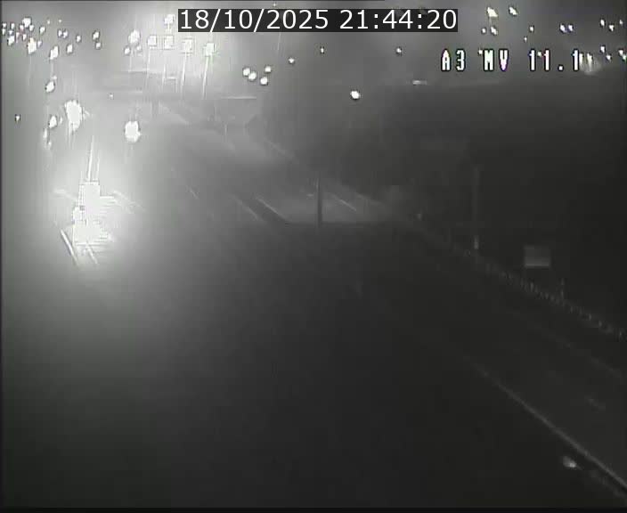 Traffic live webcam Luxembourg Croix de Bettembourg A3 - BK 11.1 - direction Luxembourg-ville