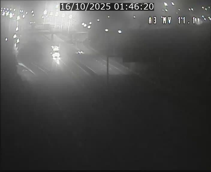<h2>Traffic live webcam Luxembourg Croix de Bettembourg A3 - BK 11.1 - direction Luxembourg-ville</h2>