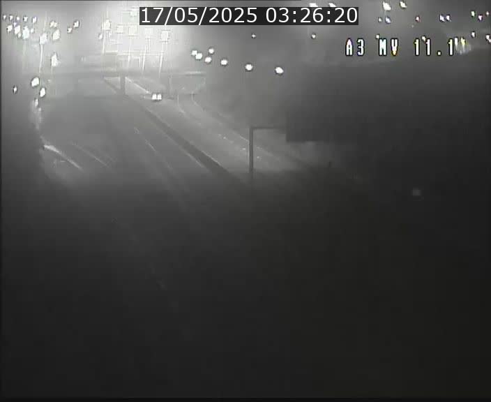 <h2>Traffic live webcam Luxembourg Croix de Bettembourg A3 - BK 11.1 - direction Luxembourg-ville</h2>