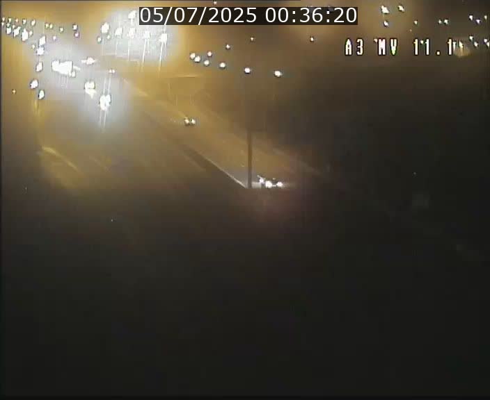 Traffic live webcam Luxembourg Croix de Bettembourg A3 - BK 11.1 - direction Luxembourg-ville