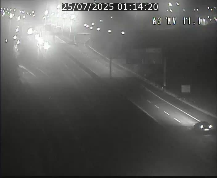Traffic live webcam Luxembourg Croix de Bettembourg A3 - BK 11.1 - direction Luxembourg-ville