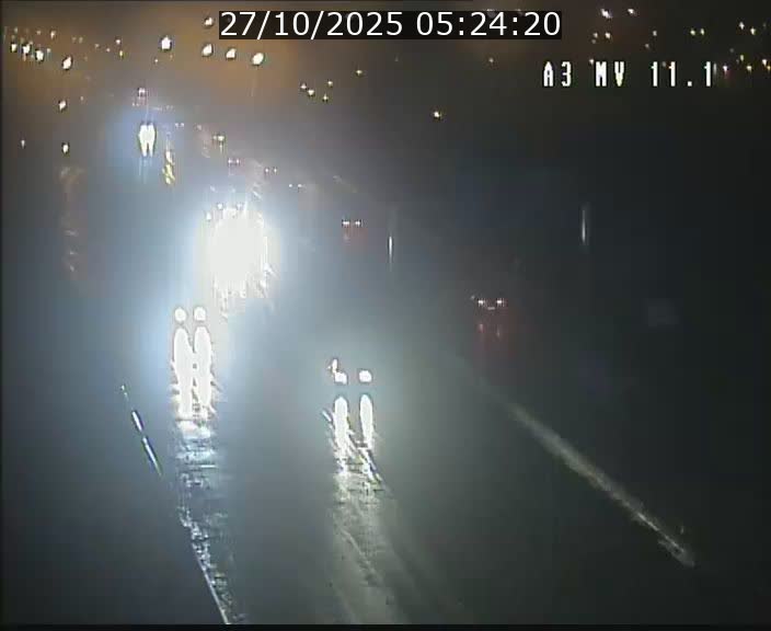 <h2>Traffic live webcam Luxembourg Croix de Bettembourg A3 - BK 11.1 - direction Luxembourg-ville</h2>