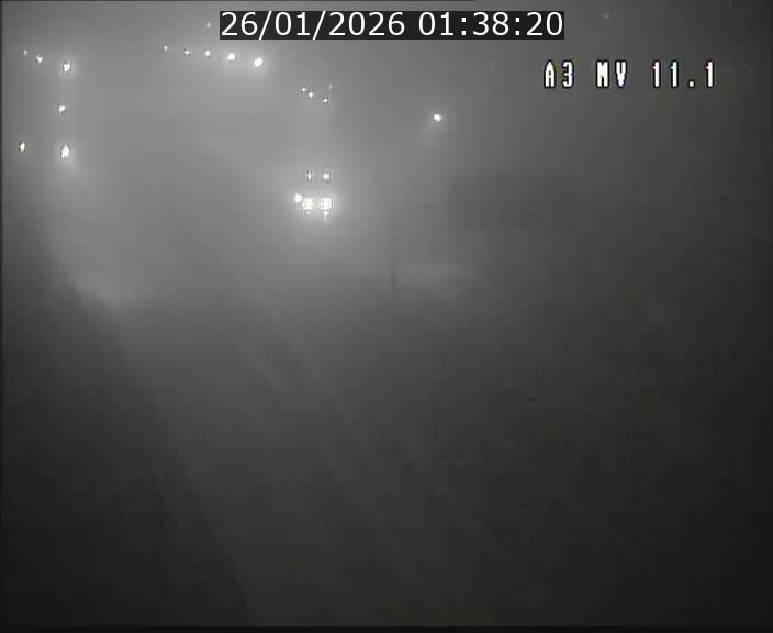 <h2>Traffic live webcam Luxembourg Croix de Bettembourg A3 - BK 11.1 - direction Luxembourg-ville</h2>