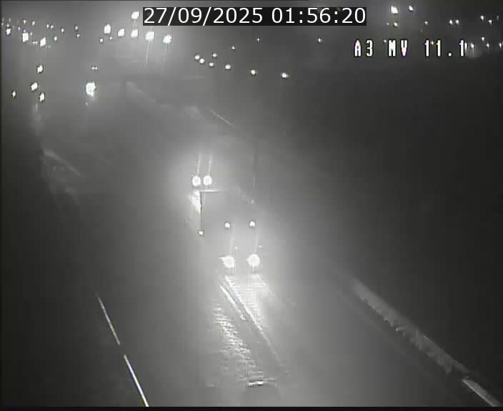 <h2>Traffic live webcam Luxembourg Croix de Bettembourg A3 - BK 11.1 - direction Luxembourg-ville</h2>