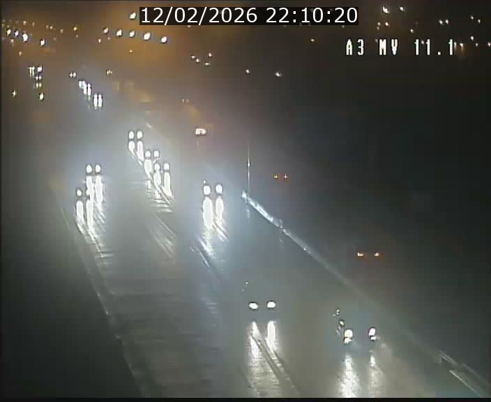 <h2>Traffic live webcam Luxembourg Croix de Bettembourg A3 - BK 11.1 - direction Luxembourg-ville</h2>