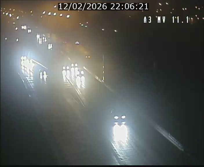 <h2>Traffic live webcam Luxembourg Croix de Bettembourg A3 - BK 11.1 - direction Luxembourg-ville</h2>