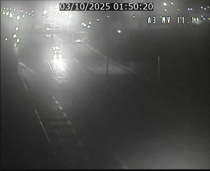 Traffic live webcam Luxembourg Croix de Bettembourg A3 - BK 11.1 - direction Luxembourg-ville