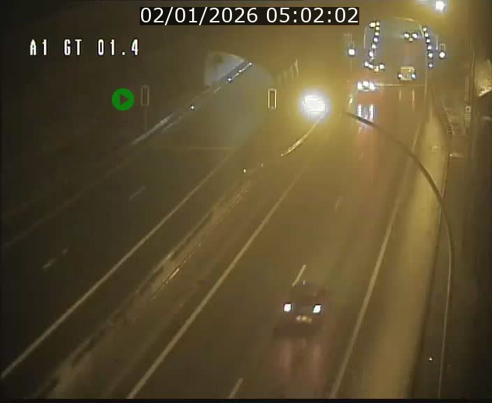 <h2>Traffic live webcam Luxembourg Hesperange - A1 direction Kirchberg - BK 1.4</h2>