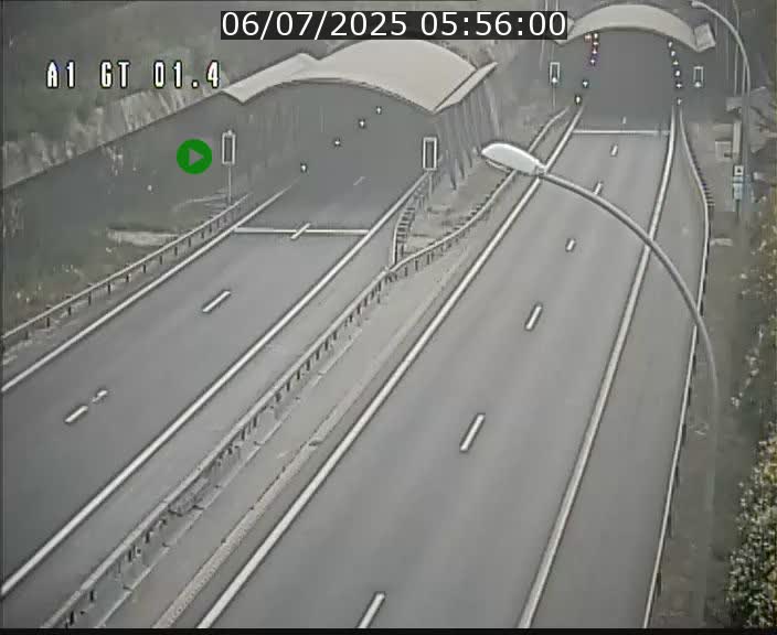 Traffic live webcam Luxembourg Hesperange - A1 direction Kirchberg - BK 1.4