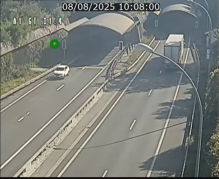 <h2>Traffic live webcam Luxembourg Hesperange - A1 direction Kirchberg - BK 1.4</h2>