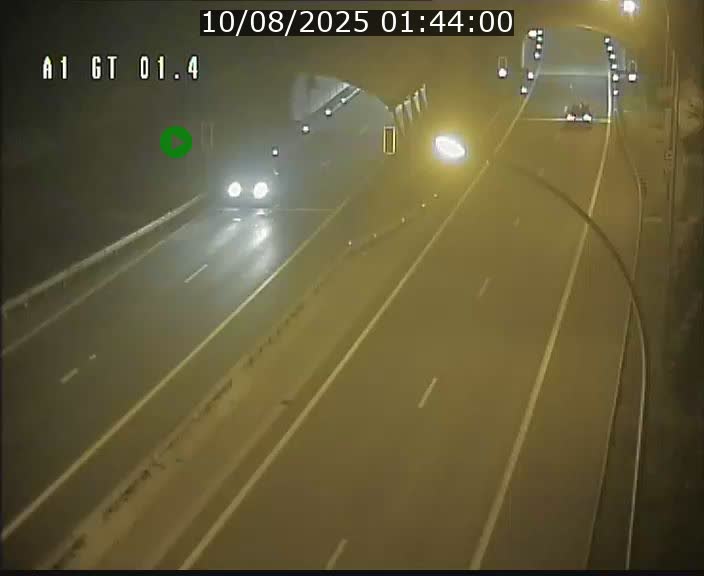 <h2>Traffic live webcam Luxembourg Hesperange - A1 direction Kirchberg - BK 1.4</h2>