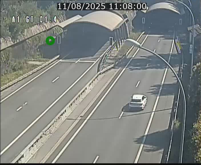 <h2>Traffic live webcam Luxembourg Hesperange - A1 direction Kirchberg - BK 1.4</h2>