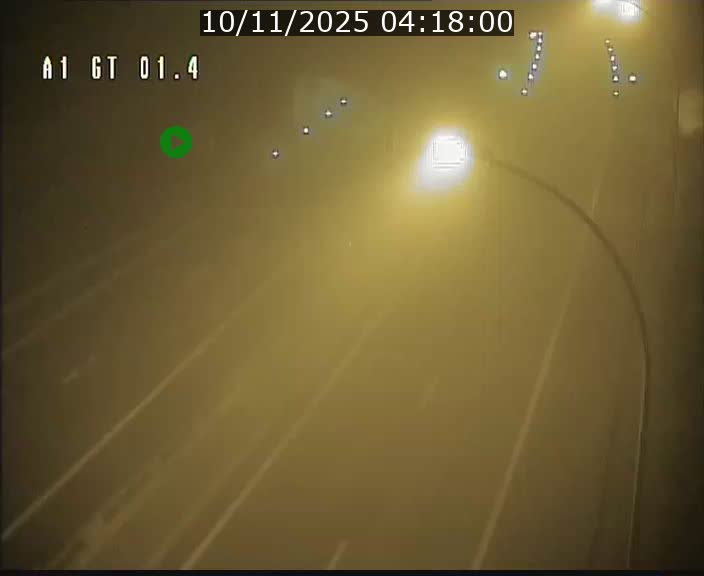 <h2>Traffic live webcam Luxembourg Hesperange - A1 direction Kirchberg - BK 1.4</h2>