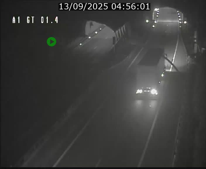 <h2>Traffic live webcam Luxembourg Hesperange - A1 direction Kirchberg - BK 1.4</h2>