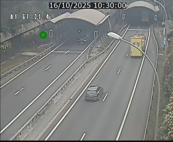 <h2>Traffic live webcam Luxembourg Hesperange - A1 direction Kirchberg - BK 1.4</h2>