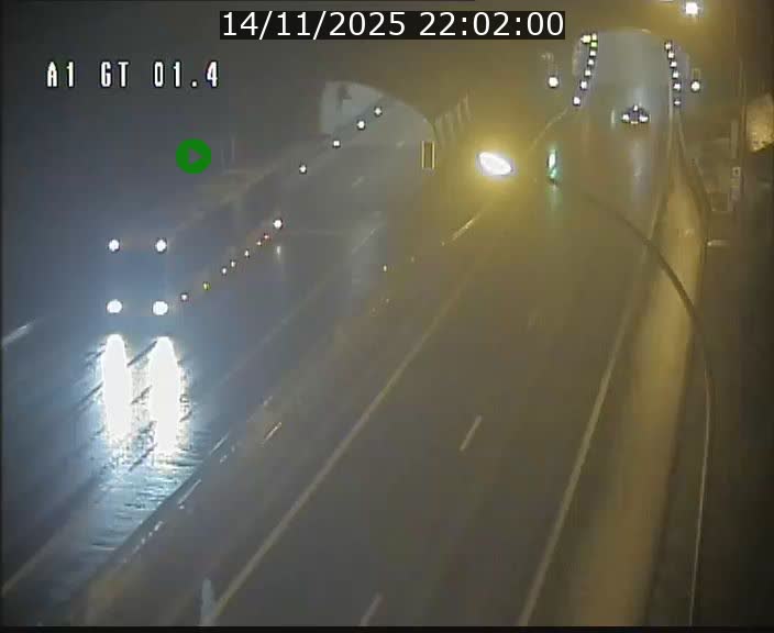 Traffic live webcam Luxembourg Hesperange - A1 direction Kirchberg - BK 1.4