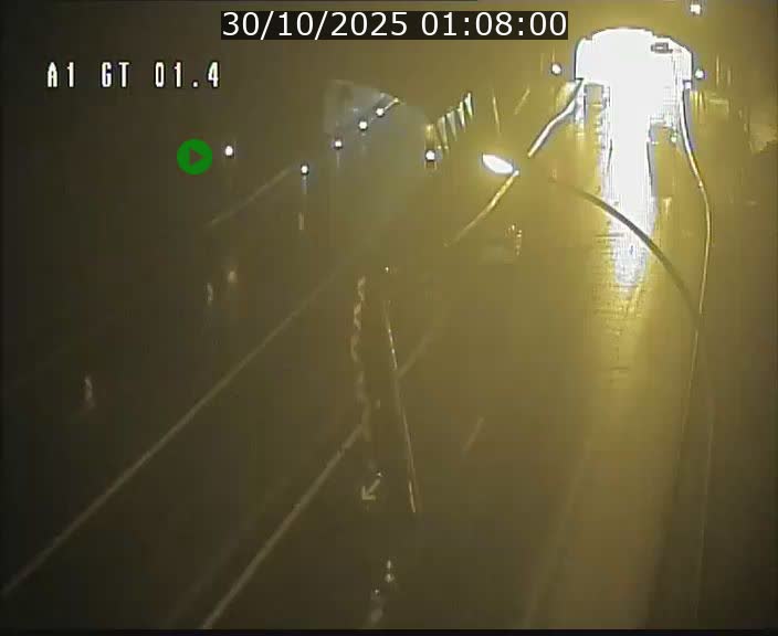 <h2>Traffic live webcam Luxembourg Hesperange - A1 direction Kirchberg - BK 1.4</h2>