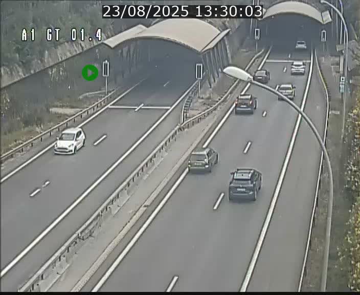 <h2>Traffic live webcam Luxembourg Hesperange - A1 direction Kirchberg - BK 1.4</h2>