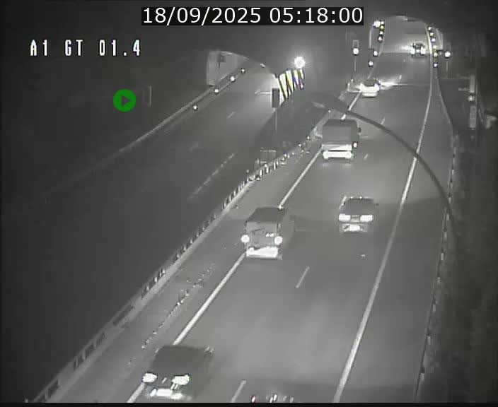 <h2>Traffic live webcam Luxembourg Hesperange - A1 direction Kirchberg - BK 1.4</h2>