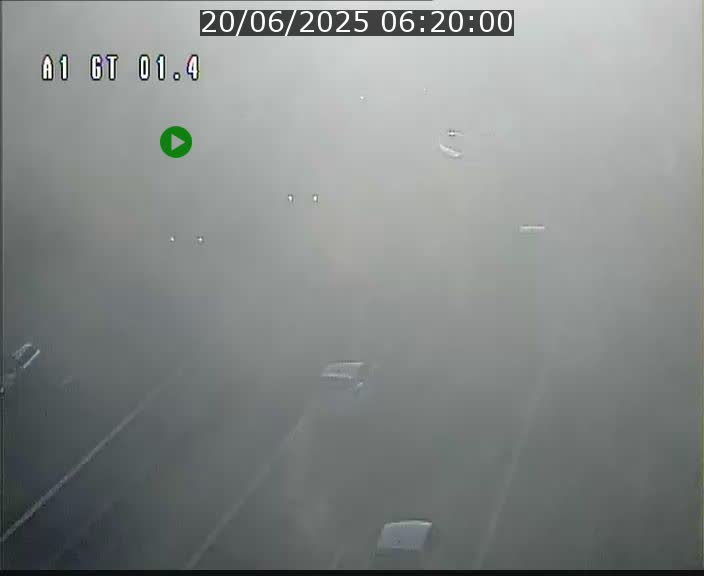 Traffic live webcam Luxembourg Hesperange - A1 direction Kirchberg - BK 1.4