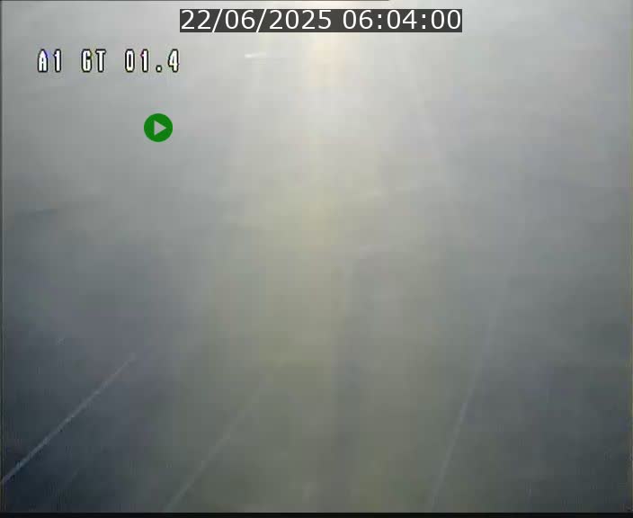 Traffic live webcam Luxembourg Hesperange - A1 direction Kirchberg - BK 1.4