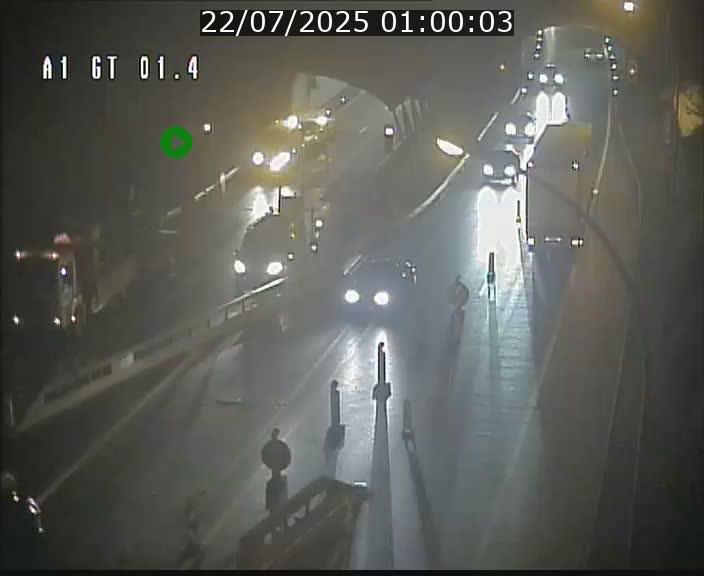 Traffic live webcam Luxembourg Hesperange - A1 direction Kirchberg - BK 1.4