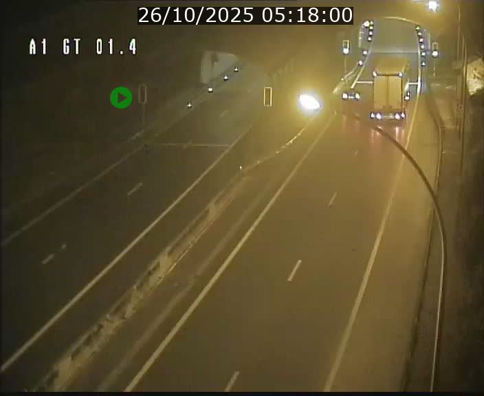 Traffic live webcam Luxembourg Hesperange - A1 direction Kirchberg - BK 1.4