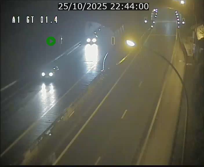 Traffic live webcam Luxembourg Hesperange - A1 direction Kirchberg - BK 1.4