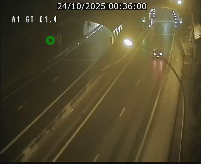 Traffic live webcam Luxembourg Hesperange - A1 direction Kirchberg - BK 1.4