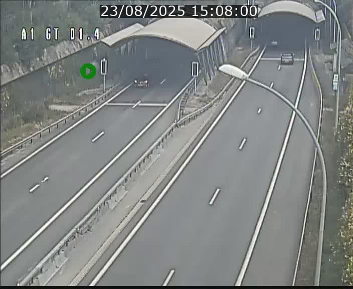 <h2>Traffic live webcam Luxembourg Hesperange - A1 direction Kirchberg - BK 1.4</h2>