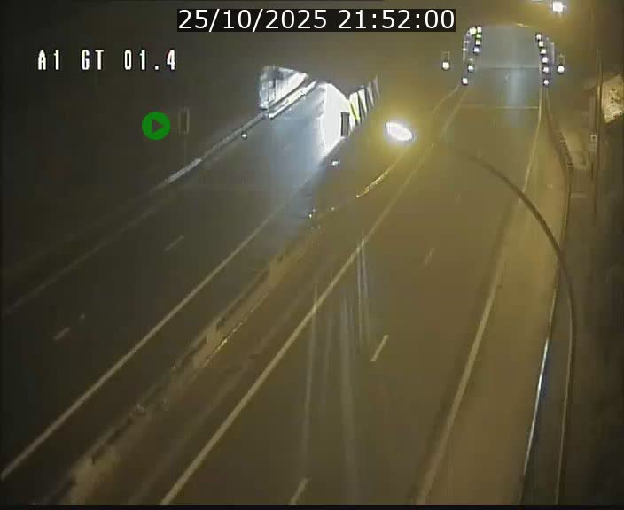 <h2>Traffic live webcam Luxembourg Hesperange - A1 direction Kirchberg - BK 1.4</h2>