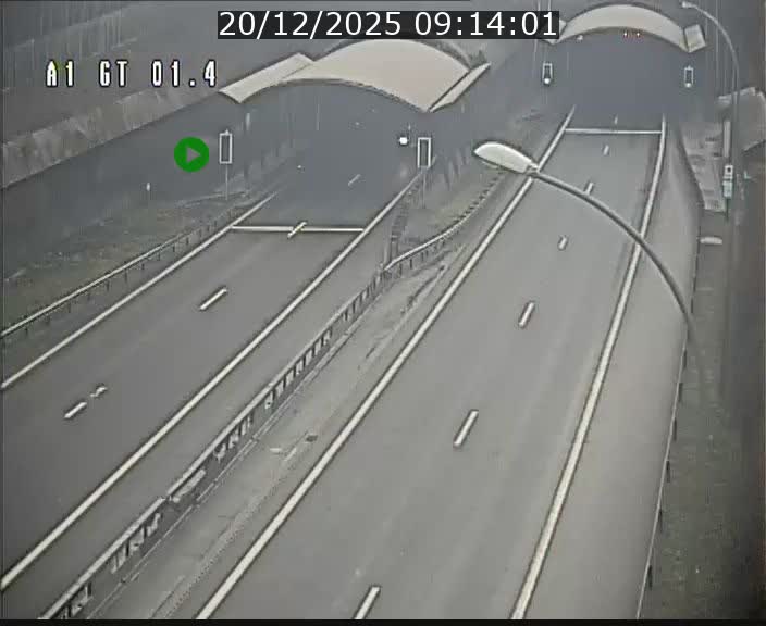 <h2>Traffic live webcam Luxembourg Hesperange - A1 direction Kirchberg - BK 1.4</h2>