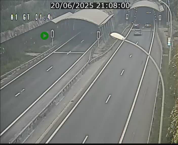 <h2>Traffic live webcam Luxembourg Hesperange - A1 direction Kirchberg - BK 1.4</h2>