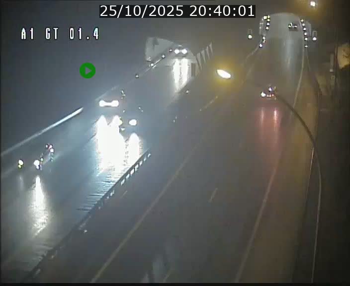 <h2>Traffic live webcam Luxembourg Hesperange - A1 direction Kirchberg - BK 1.4</h2>
