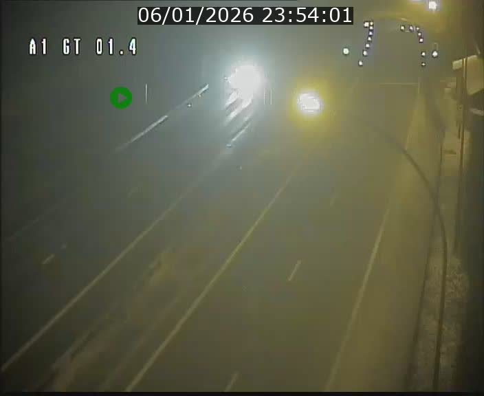 <h2>Traffic live webcam Luxembourg Hesperange - A1 direction Kirchberg - BK 1.4</h2>