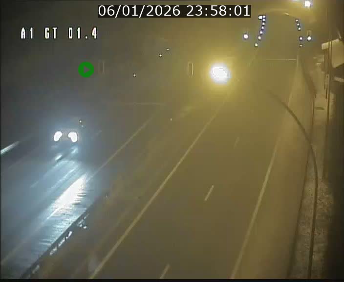Traffic live webcam Luxembourg Hesperange - A1 direction Kirchberg - BK 1.4