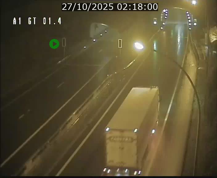<h2>Traffic live webcam Luxembourg Hesperange - A1 direction Kirchberg - BK 1.4</h2>