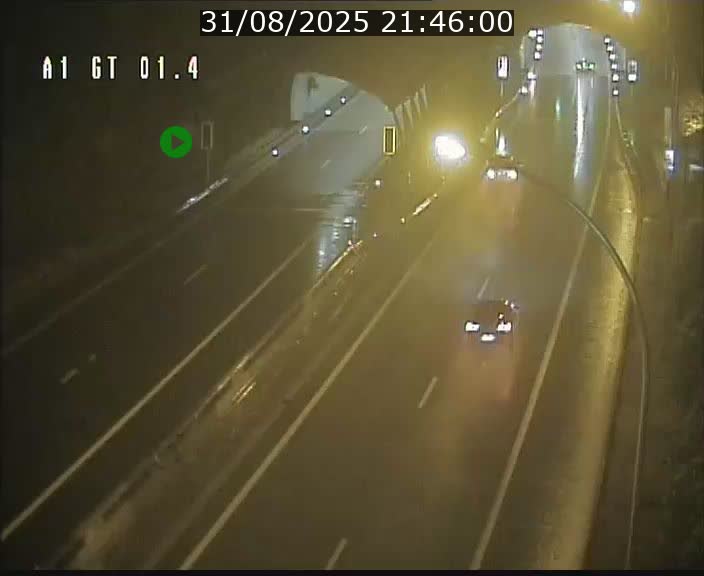 <h2>Traffic live webcam Luxembourg Hesperange - A1 direction Kirchberg - BK 1.4</h2>