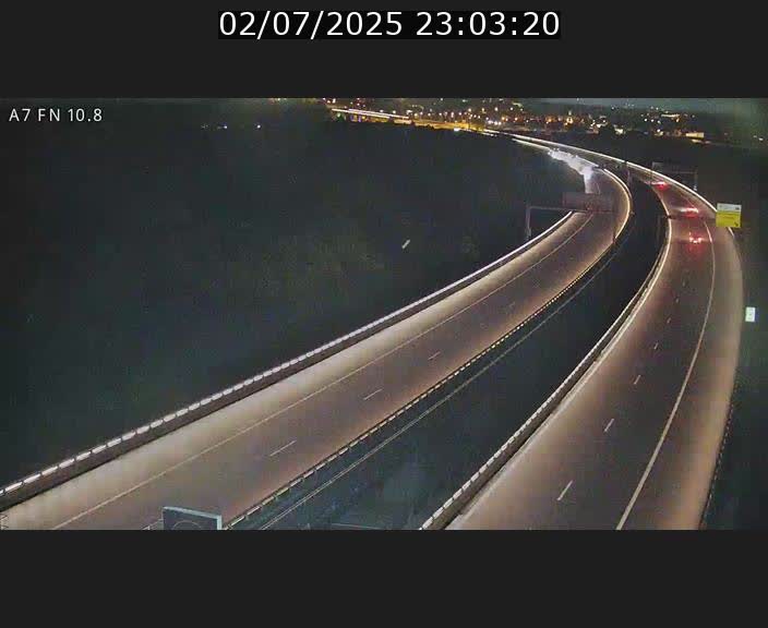 <h2>Caméra trafic Luxembourg - A7, Tunnel Gousselerbierg, sortie sud, direction rond-point Lorentzweiler (BK 10.8)</h2>