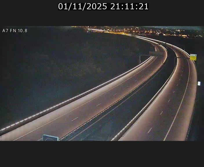 <h2>Caméra trafic Luxembourg - A7, Tunnel Gousselerbierg, sortie sud, direction rond-point Lorentzweiler (BK 10.8)</h2>