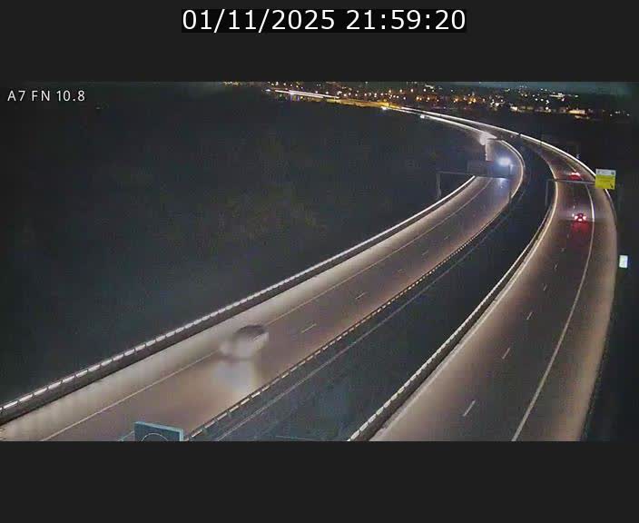 <h2>Caméra trafic Luxembourg - A7, Tunnel Gousselerbierg, sortie sud, direction rond-point Lorentzweiler (BK 10.8)</h2>