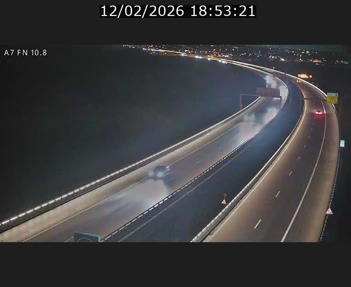 <h2>Caméra trafic Luxembourg - A7, Tunnel Gousselerbierg, sortie sud, direction rond-point Lorentzweiler (BK 10.8)</h2>