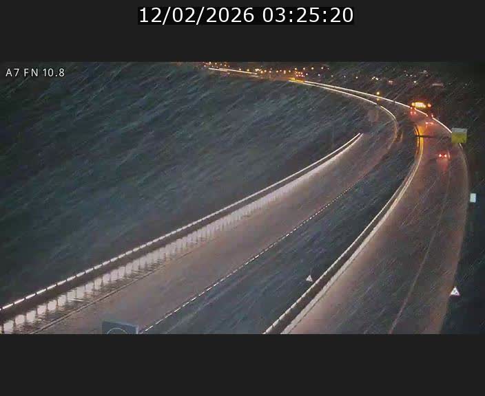 <h2>Caméra trafic Luxembourg - A7, Tunnel Gousselerbierg, sortie sud, direction rond-point Lorentzweiler (BK 10.8)</h2>